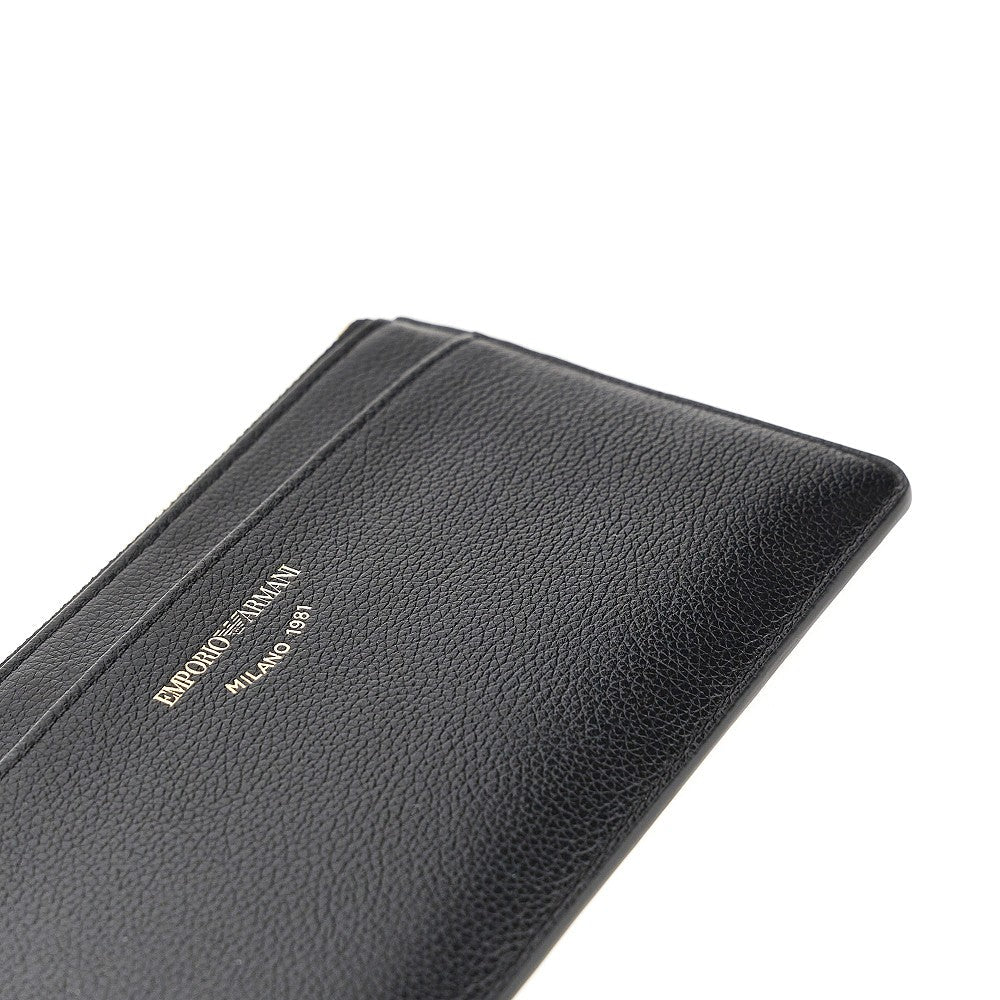 faux leather cardholder pouch