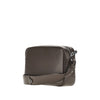leather camera bag with logo