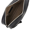 leather camera bag with logo