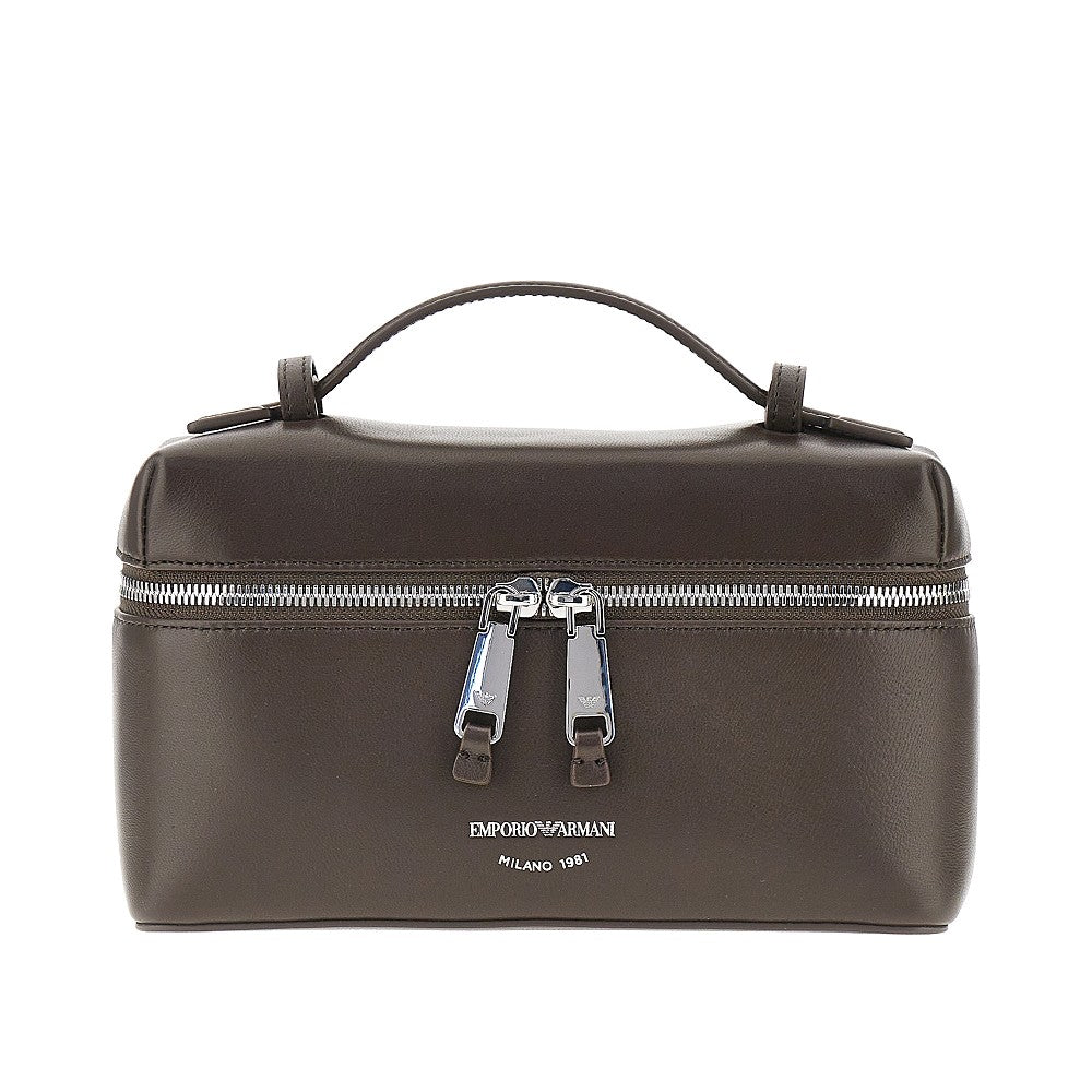 vanity case nappa leather bag