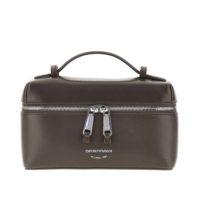 vanity case nappa leather bag