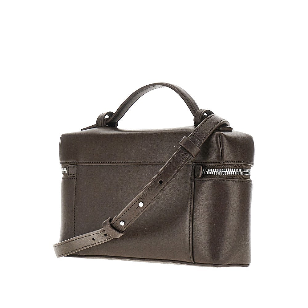 vanity case nappa leather bag