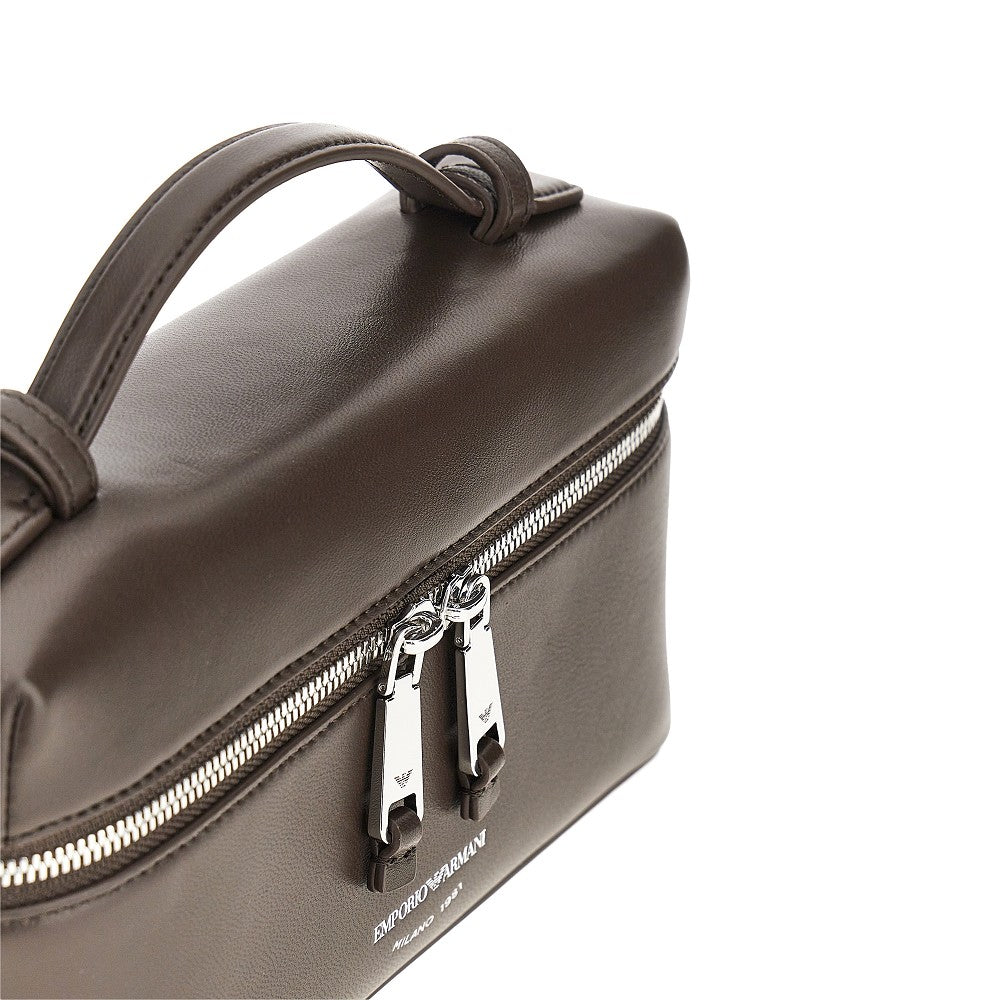 vanity case nappa leather bag