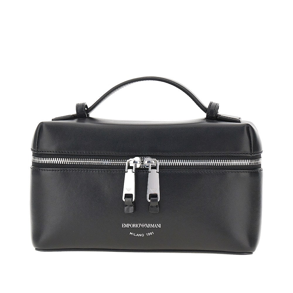 vanity case nappa leather bag