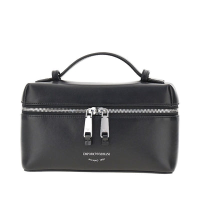 vanity case nappa leather bag