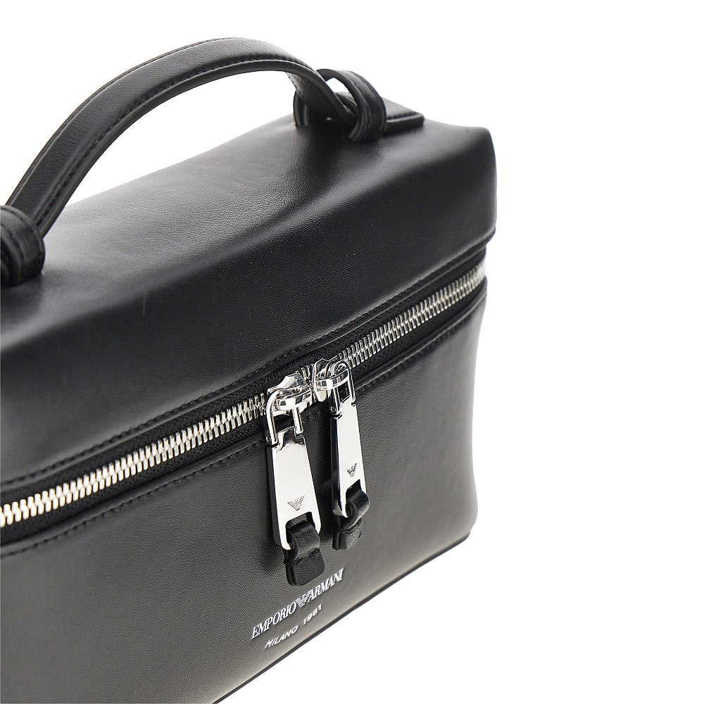 vanity case nappa leather bag