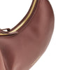 emporio armani 1981 leather mini hobo bag