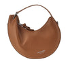 emporio armani 1981 leather mini hobo bag