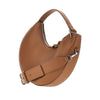 emporio armani 1981 leather mini hobo bag