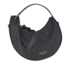 emporio armani 1981 leather mini hobo bag