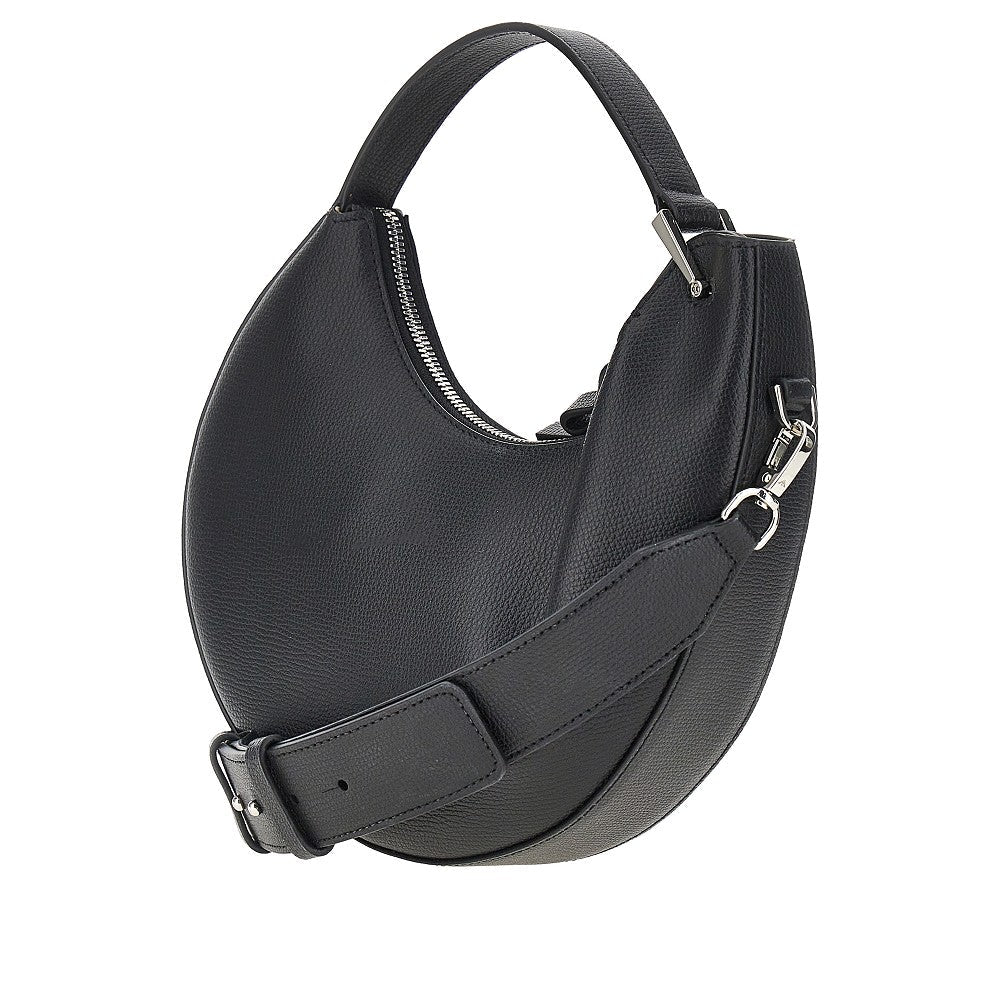 EMPORIO ARMANI OS emporio armani 1981 leather mini hobo bag