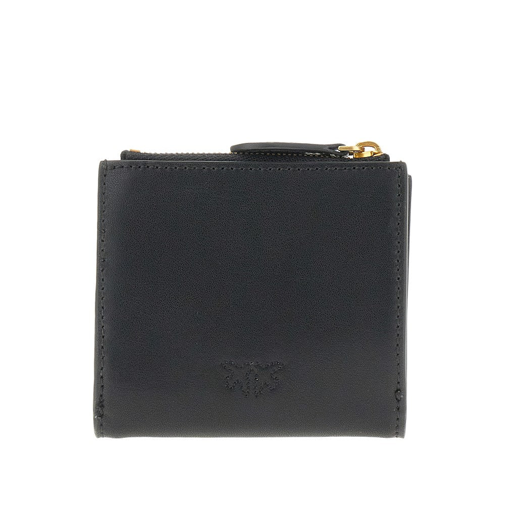 leather small wallet
