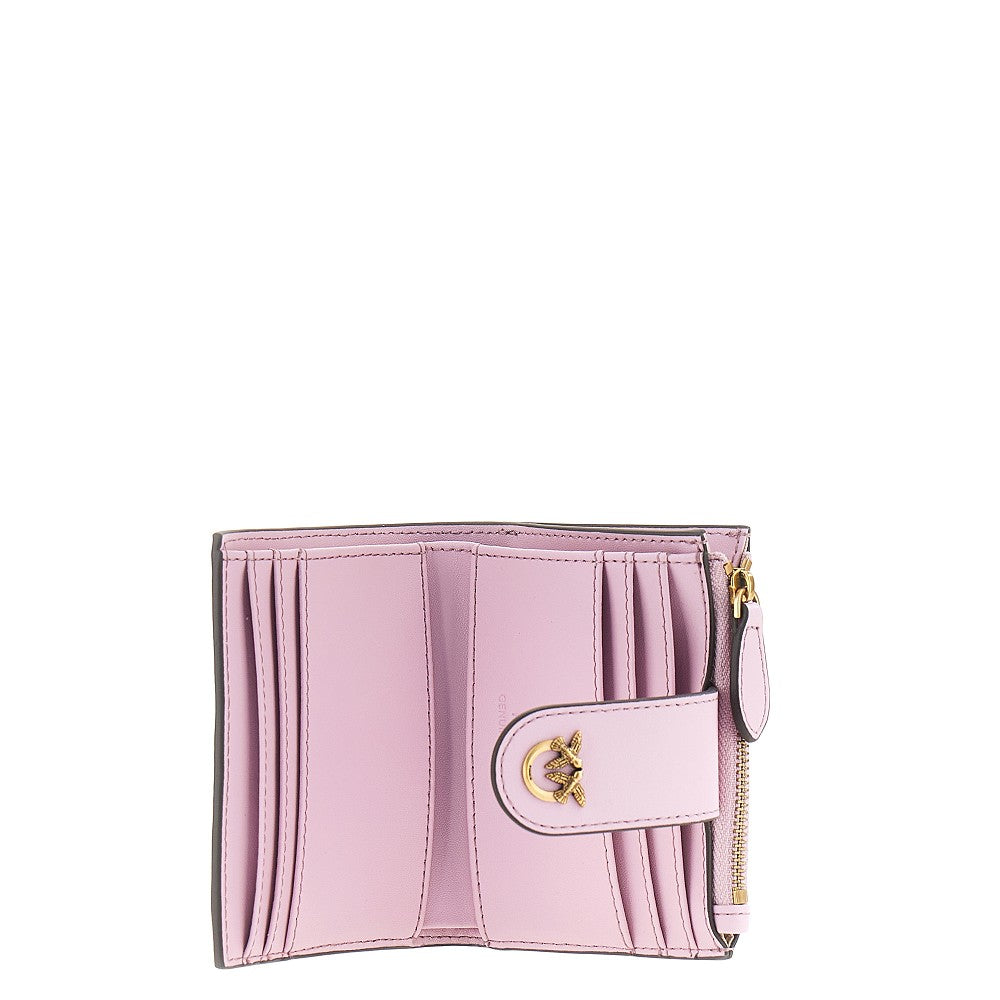leather small wallet