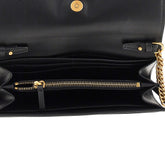 PINKO OS love birds clutch wallet whit rhinestone