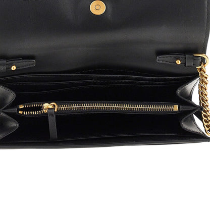 PINKO OS love birds clutch wallet whit rhinestone