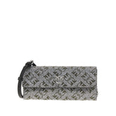 PINKO OS love birds clutch wallet whit rhinestone