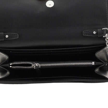 PINKO OS love birds clutch wallet whit rhinestone