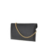 leather pouch with love birds logo