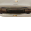 saddle flat leather pouch