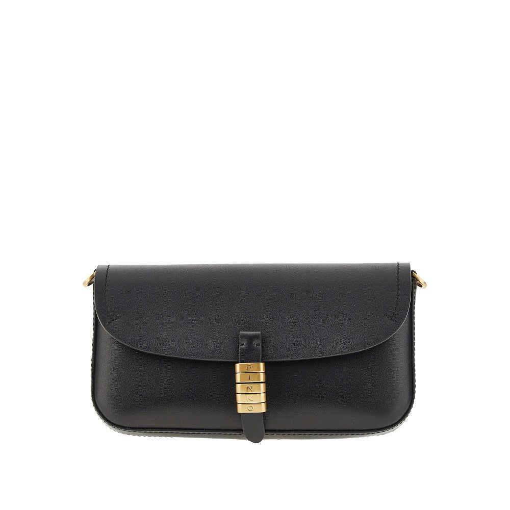 saddle flat leather pouch