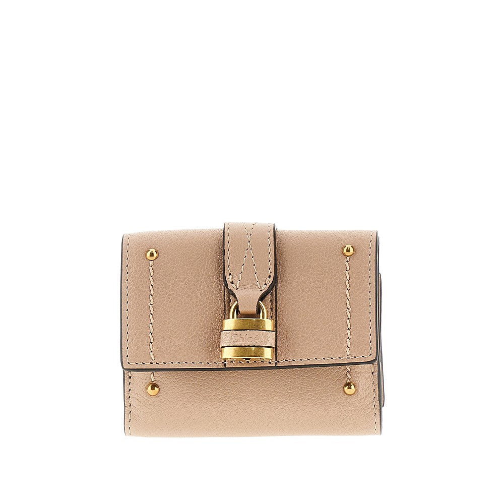 mini paddington tri-fold wallet