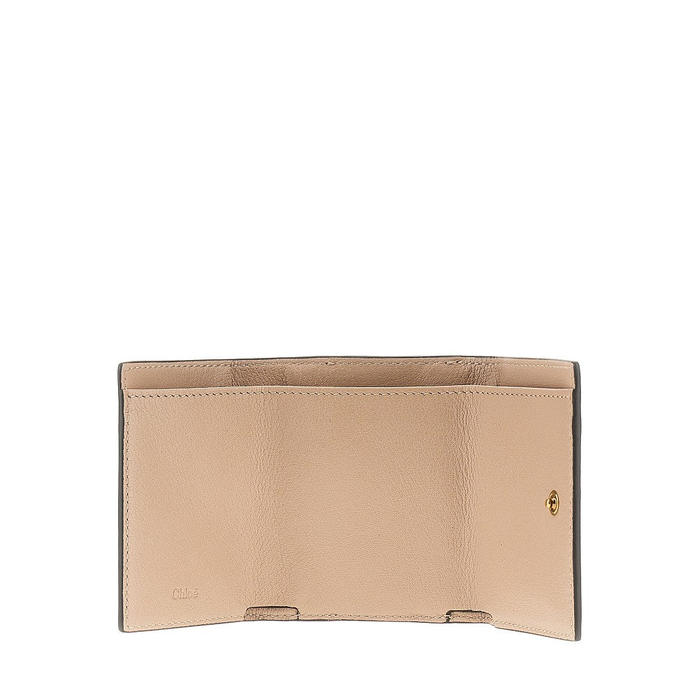mini paddington tri-fold wallet