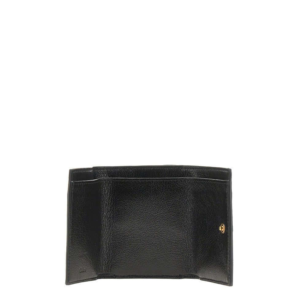 mini paddington tri-fold wallet