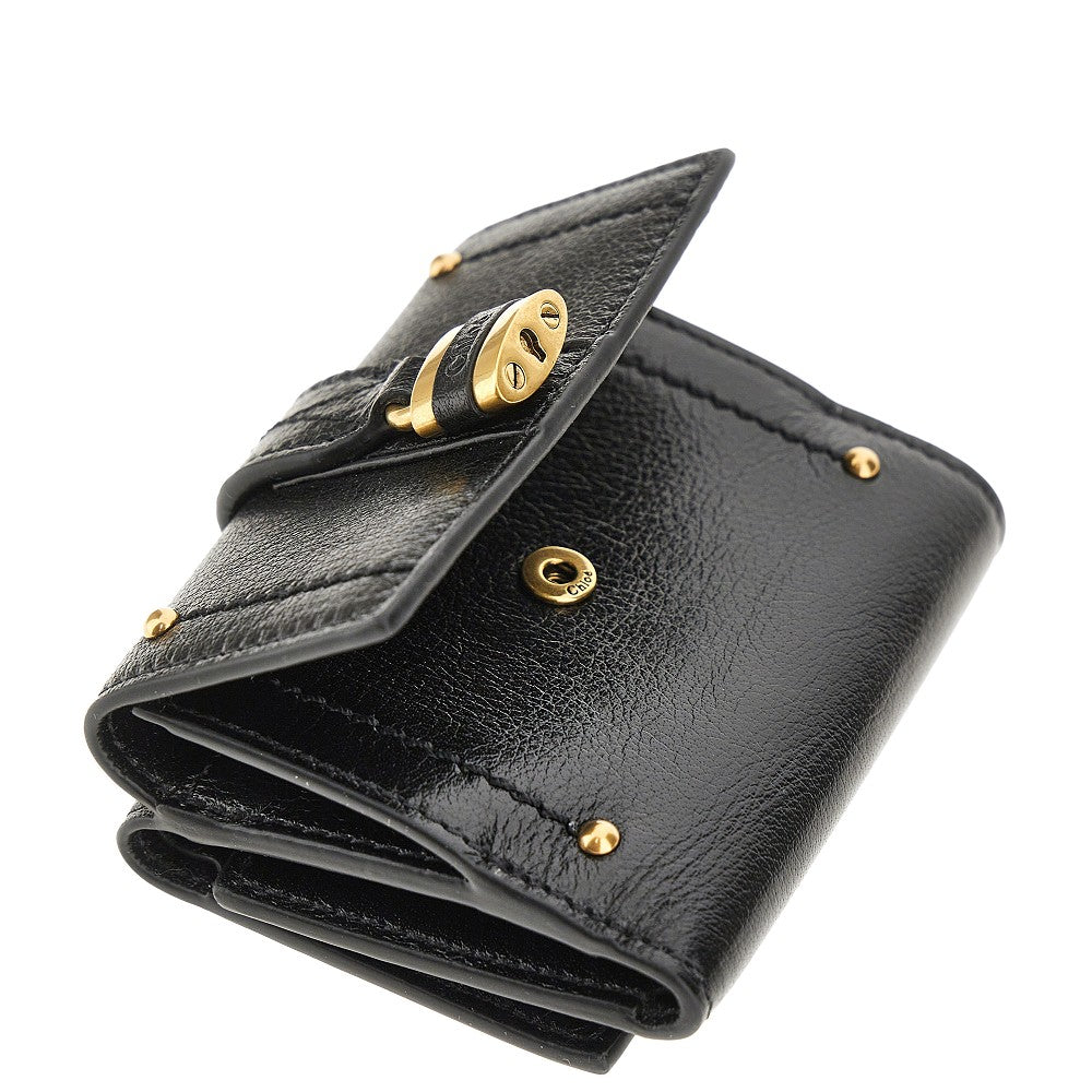 mini paddington tri-fold wallet
