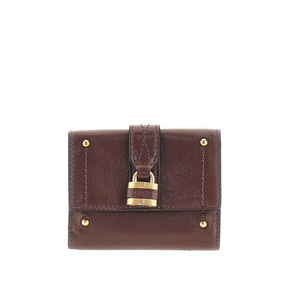 mini paddington tri-fold wallet