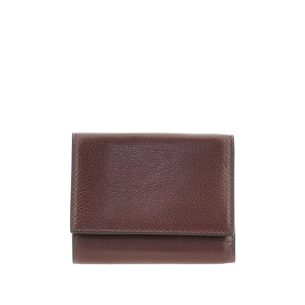 mini paddington tri-fold wallet