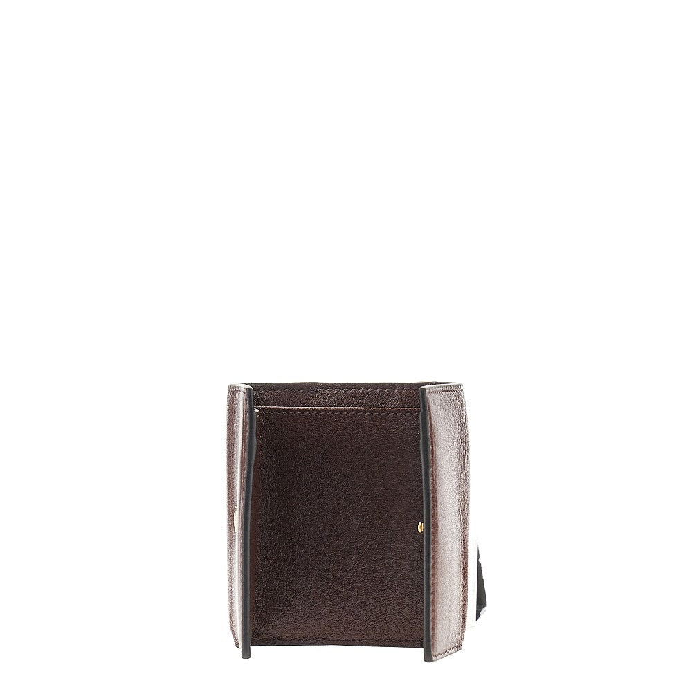 mini paddington tri-fold wallet