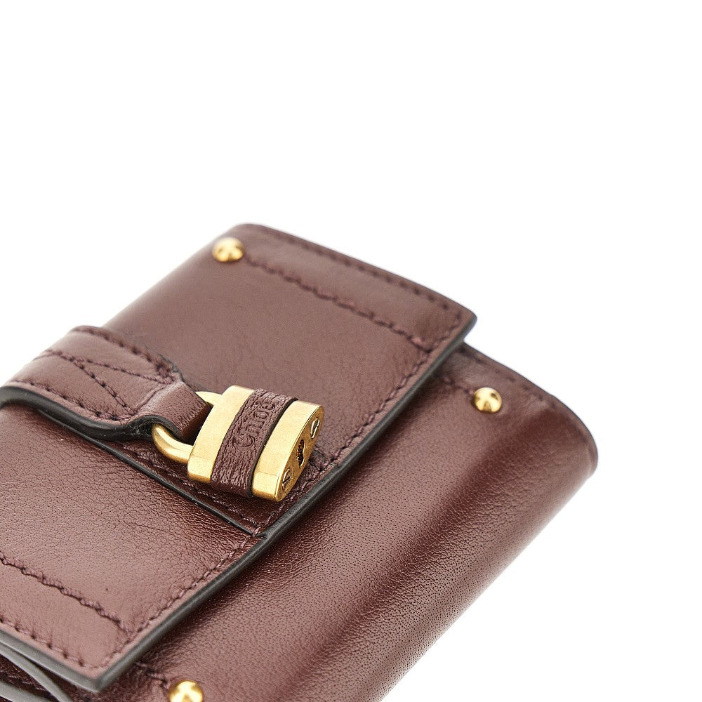 mini paddington tri-fold wallet
