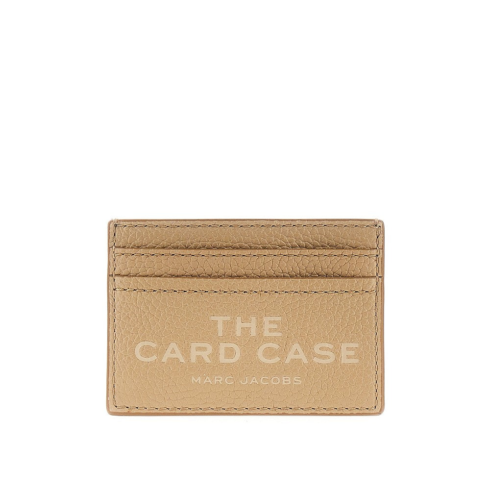 grain leather cardholder