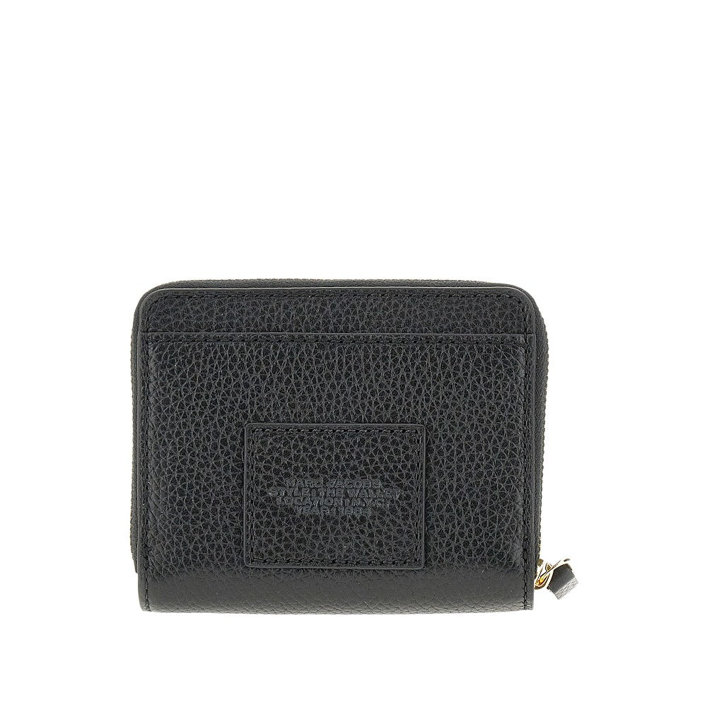 MARC JACOBS OS grained leather mini compact wallet