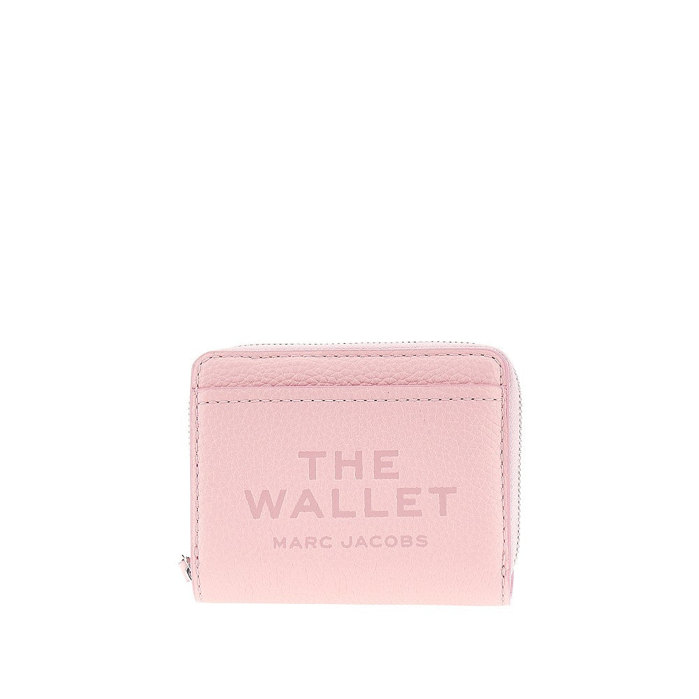 MARC JACOBS OS grained leather mini compact wallet