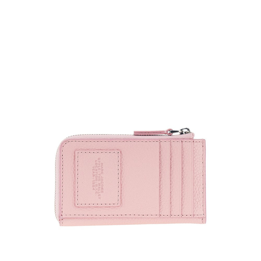 MARC JACOBS OS grained leather zip wallet