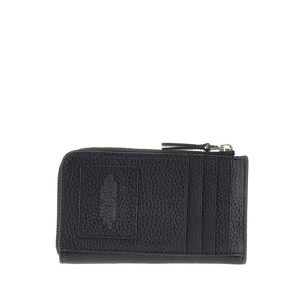 MARC JACOBS OS grained leather zip wallet