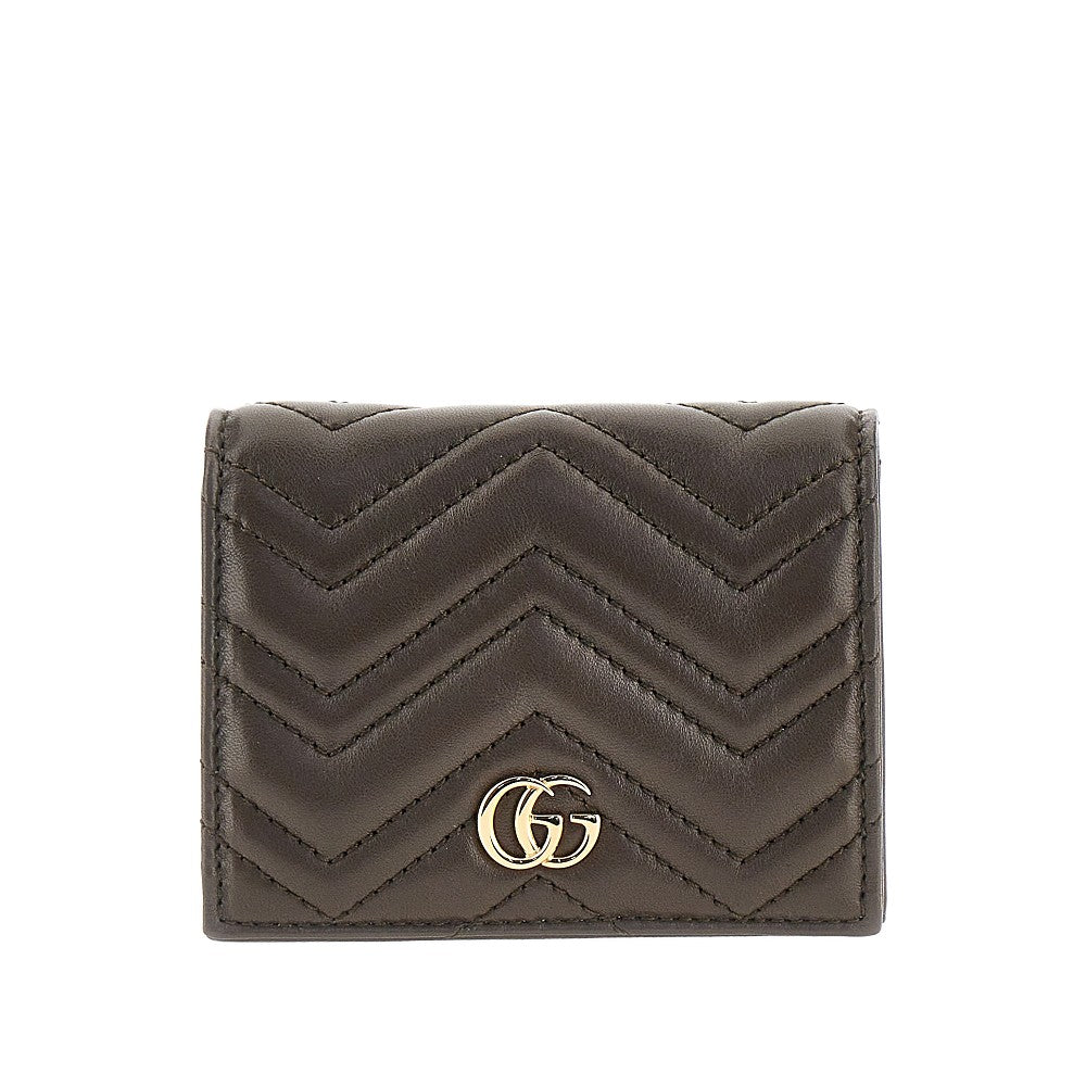 GUCCI OS gg marmont mini wallet