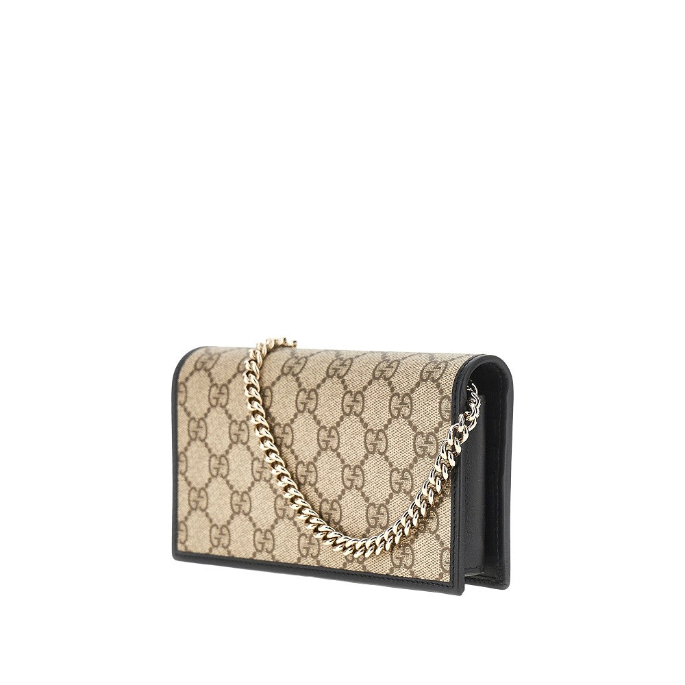GUCCI OS gucci horsebit 1955 wallet with chain