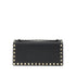 VALENTINO GARAVANI OS rockstud clutch wallet with chain