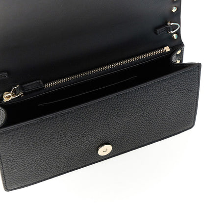 VALENTINO GARAVANI OS rockstud clutch wallet with chain