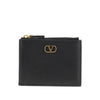 vlogo signature leather cardholder