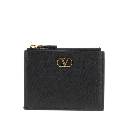 VALENTINO GARAVANI OS vlogo signature leather cardholder