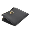 vlogo signature leather cardholder