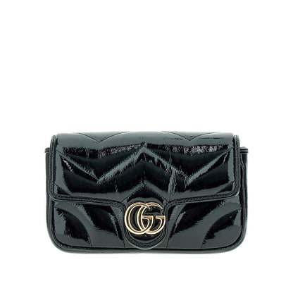 GUCCI OS gg marmont mini bag with cardholder