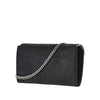 wallet with falabella shoulder strap