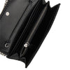 wallet with falabella shoulder strap