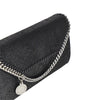 wallet with falabella shoulder strap