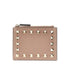 VALENTINO GARAVANI OS rockstud grained leather coin purse