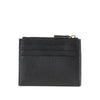 rockstud grained leather coin purse